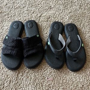 Sanuk Yoga Mat Sandal Bundle- size 7!